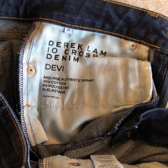 Derek Lam 10 Crosby Devi Denim - Picture 4 of 8